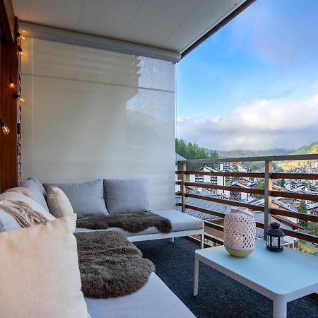 Modern Apartment With View Over Zermatt Exterior foto